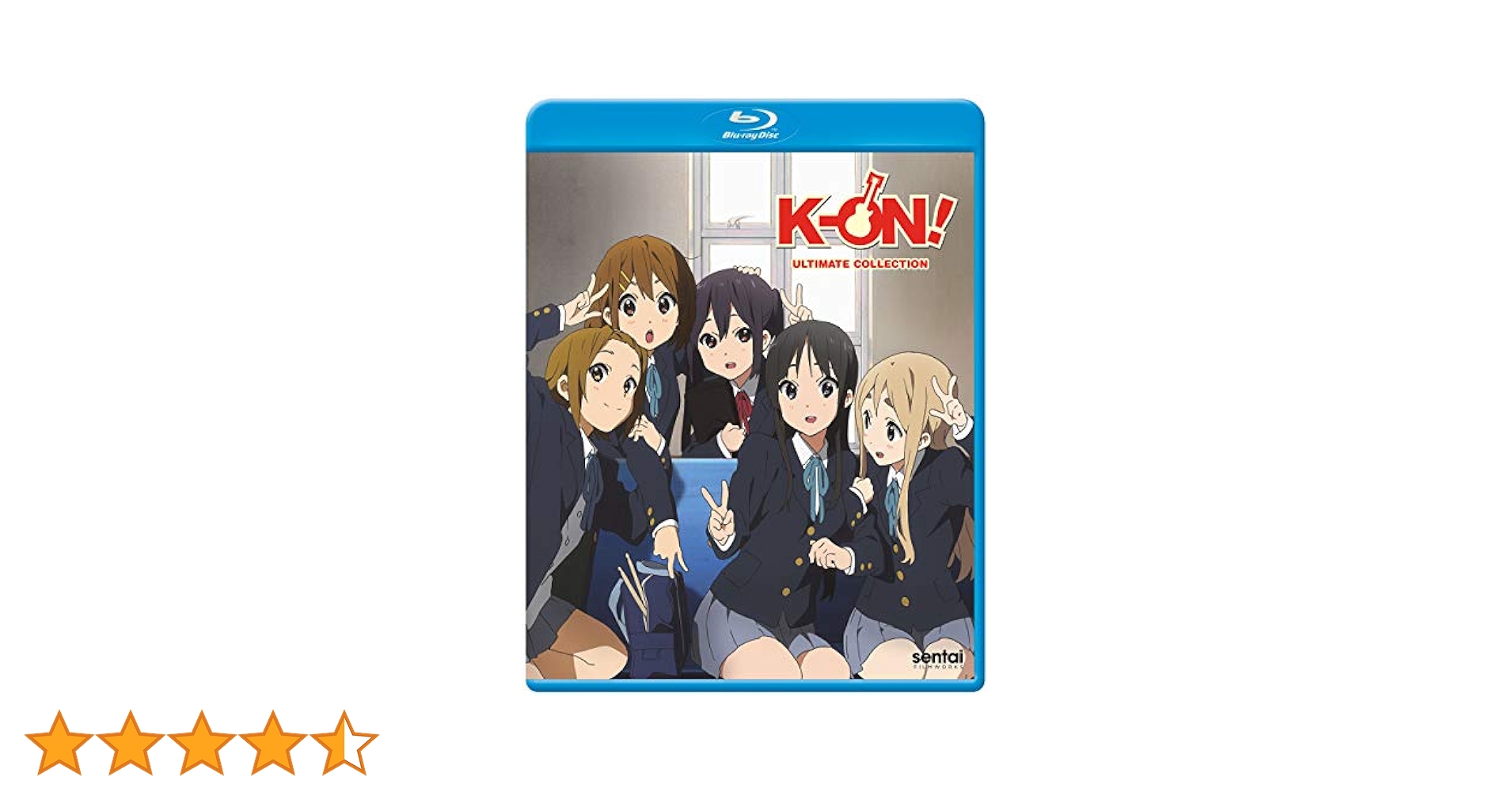 Amazon.co.jp: K-on: Ultimate Collection [Blu-ray] : DVD